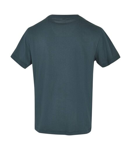 T-shirt Basic Homme Vert Bouteille Build Your Brand