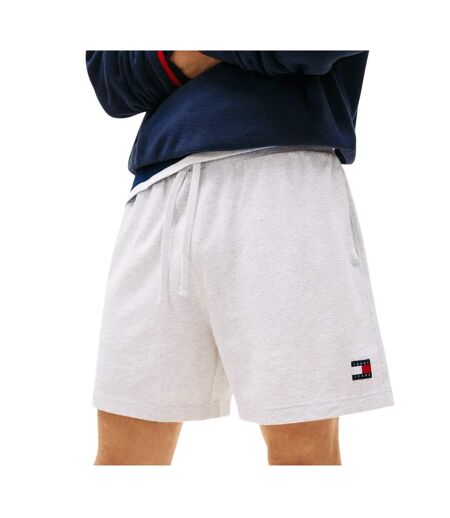 Short gris homme tommy hilfiger tjm waffle