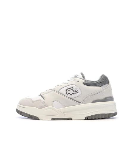 Baskets beiges homme lacoste lineshot 124