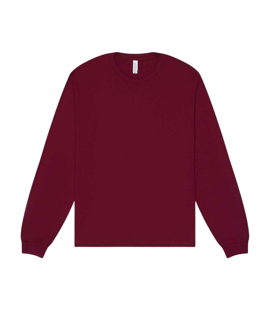 T-shirt Manches Longues Adulte Pourpre Bella + Canvas-1