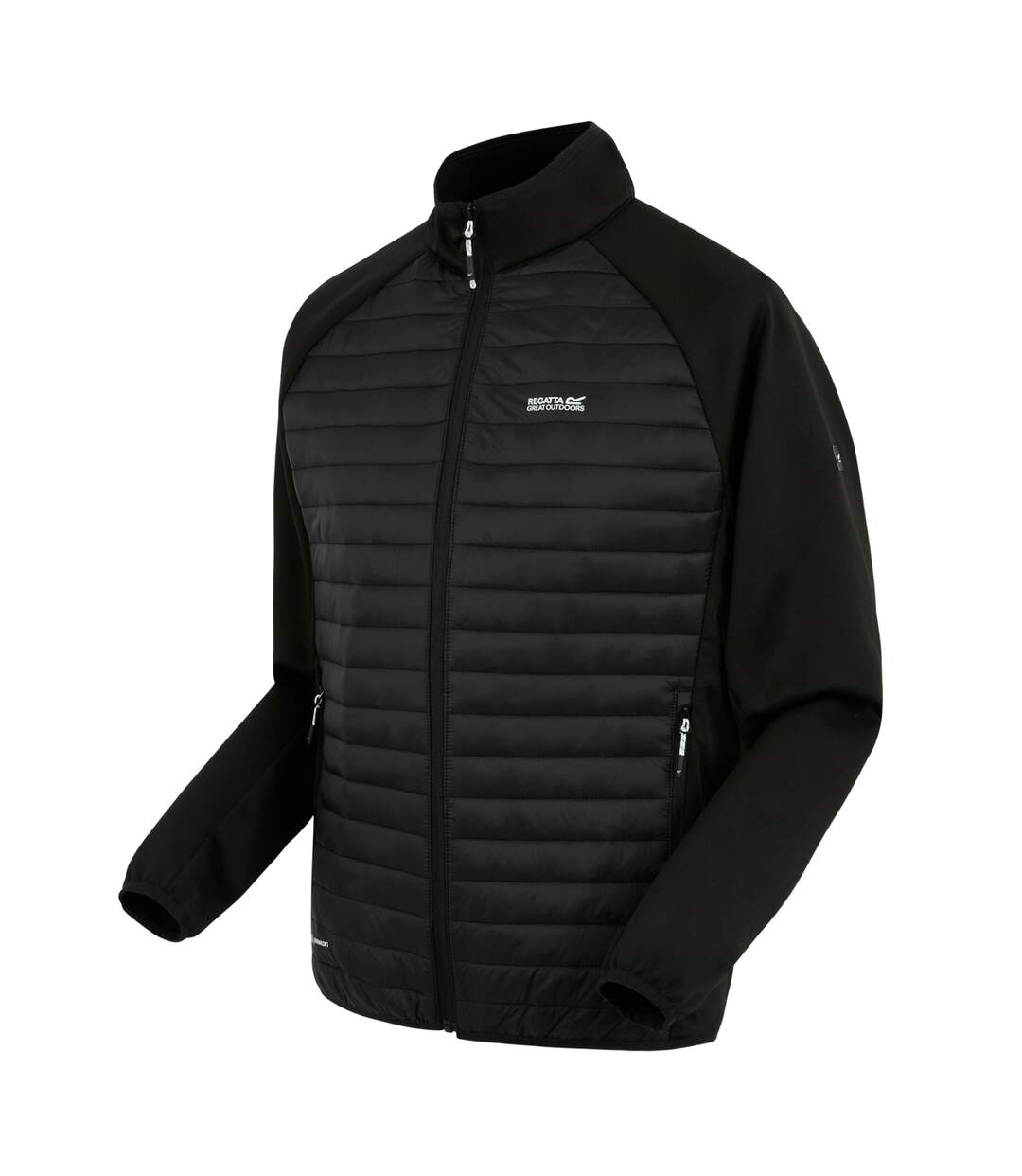 Veste Hybride Clumber Homme Noir Regatta-4