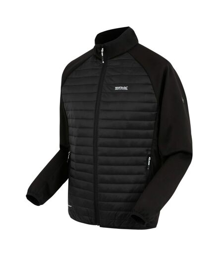 Veste Hybride Clumber Homme Noir Regatta