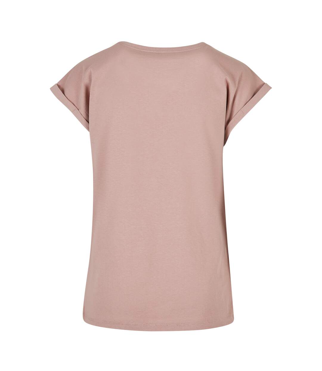 T-shirt Femme Rose Pâle Build Your Brand-2