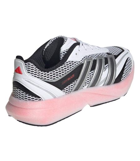 Baskets Motif/style Brille Lightblaze Homme Blanc Noir Rouge Adidas
