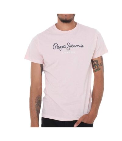 T-shirt rose homme pepe jeans 508208 - l