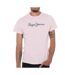T-shirt rose homme pepe jeans 508208 - l-1