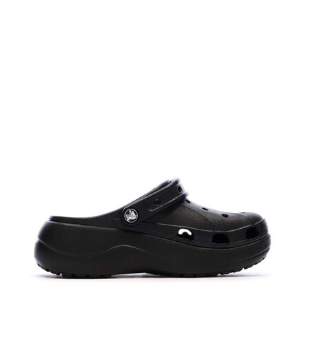 Sandales crocs noires femme femme baya