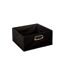 Boîte de Rangement Pliable Mix n'Modul 31x31cm Noir-1