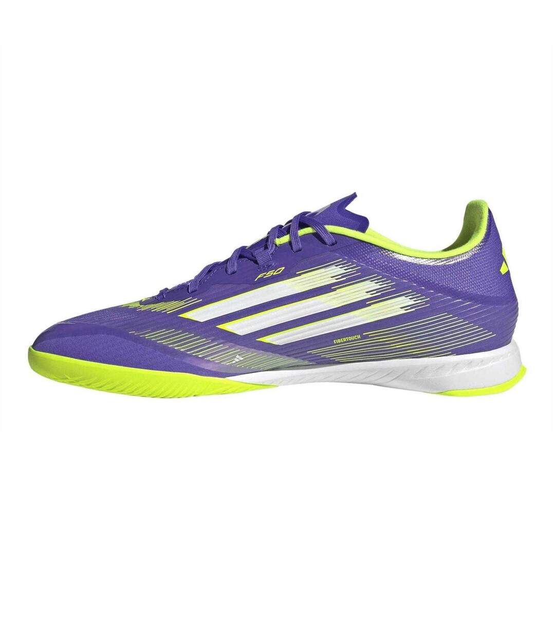 Mens Flat Indoor Football Shoes Purple Rush Adidas-3
