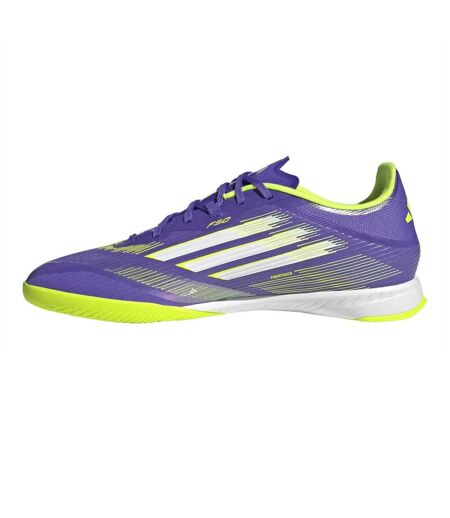 Mens Flat Indoor Football Shoes Purple Rush Adidas