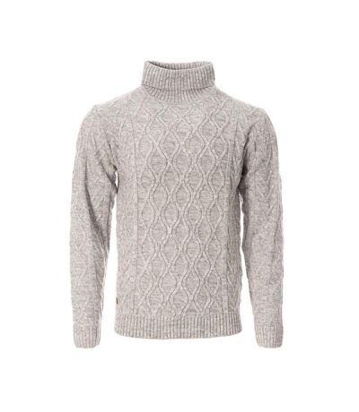 Pull Gris Clair Homme RMS26 60981 - L