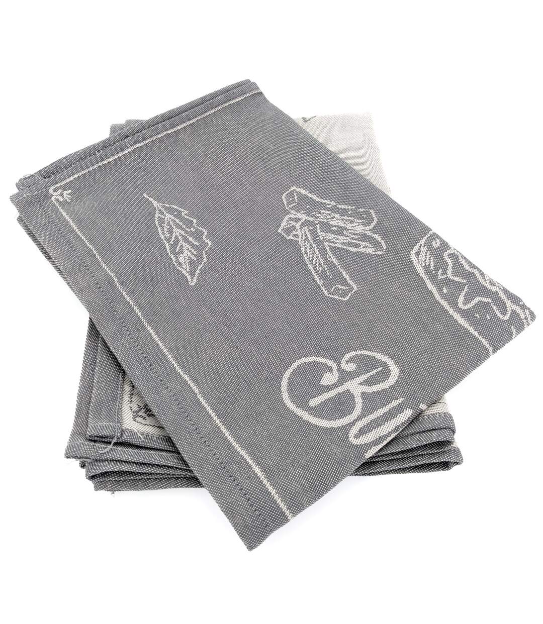 Torchon de cuisine toile collection BURGER-1