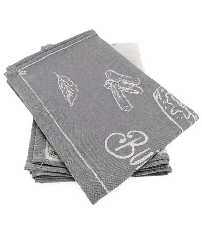 Torchon de cuisine toile collection BURGER