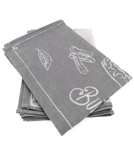 Torchon de cuisine toile collection BURGER