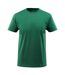 T-shirt Crossover Calais Homme Vert Mascot-1