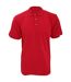 Polo À Manches Courtes Homme Rouge Kustom Kit-1