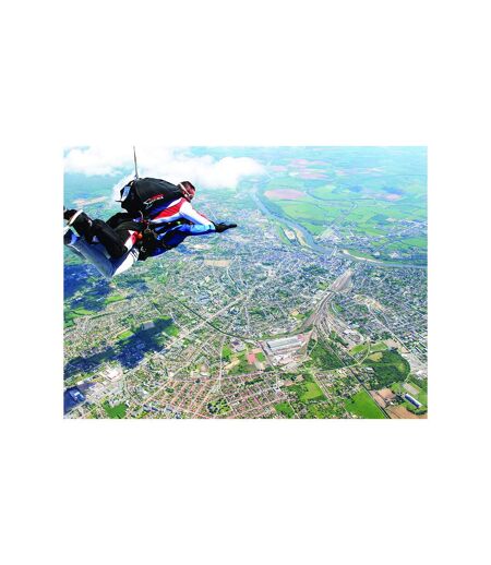 Saut en parachute à 4000 mètres au sud de Paris - SMARTBOX - Coffret Cadeau Sport & Aventure
