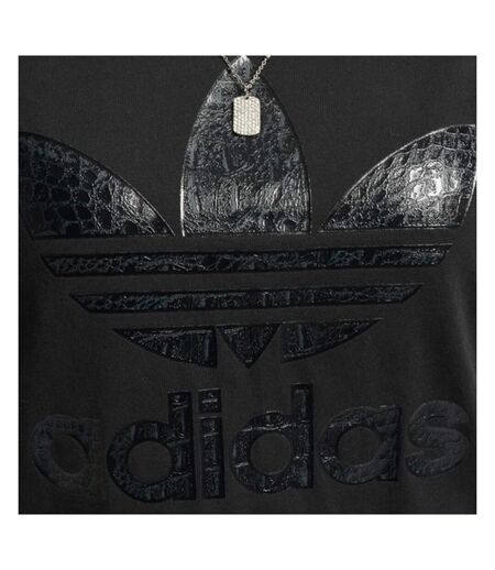 T-shirt Noir Femme Adidas H09772