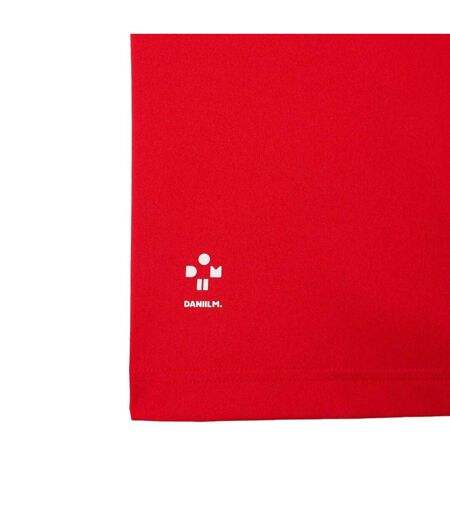 Polo Tennis Daniil Medvedev Homme Rouge Lacoste