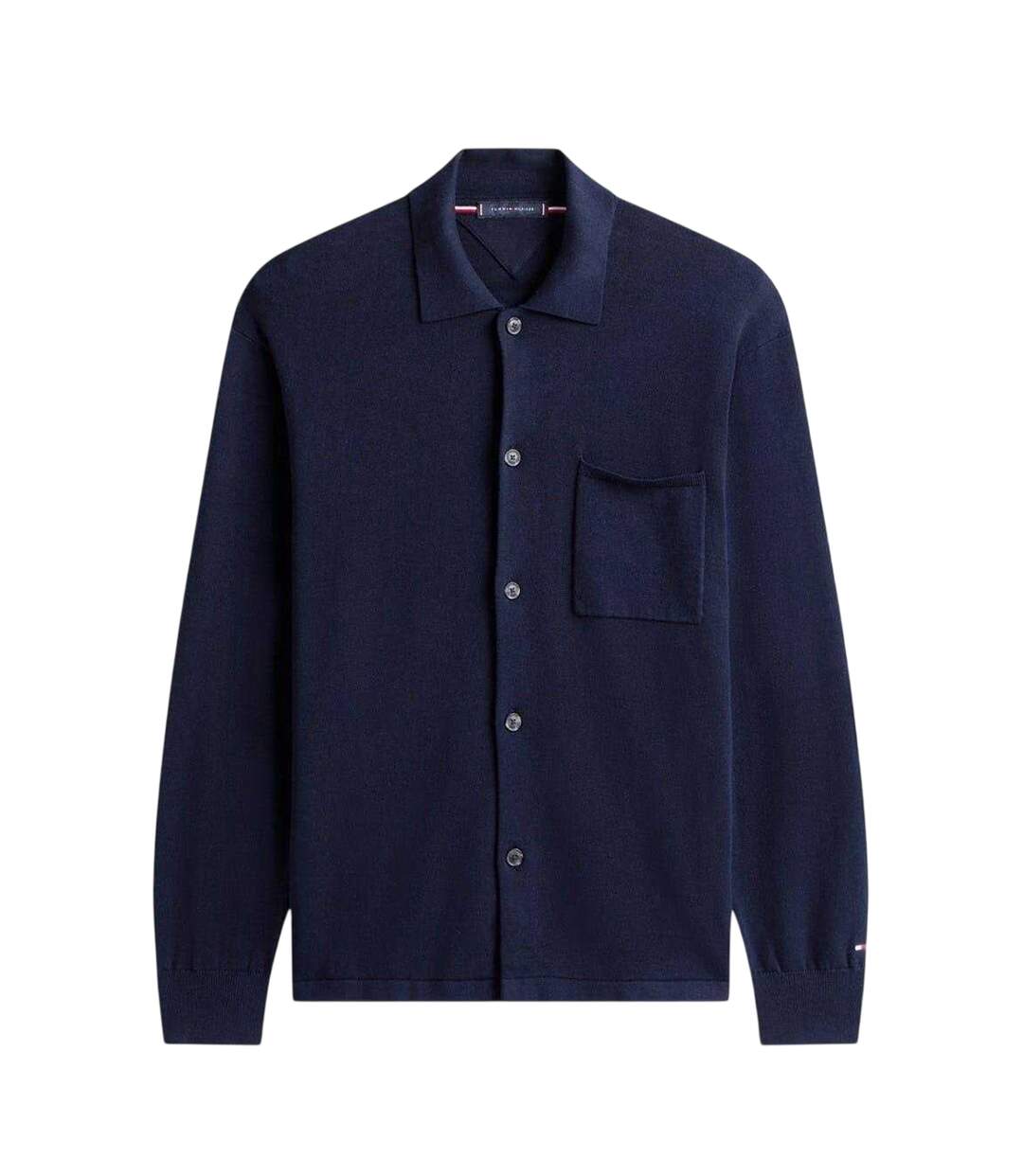 Surchemise Homme Rose Foncé Violet Tommy Hilfiger-3