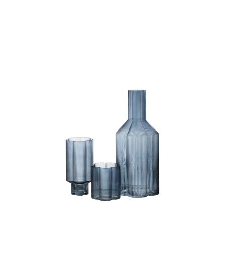 Carafe Design Fiore 1,35L Bleu Foncé