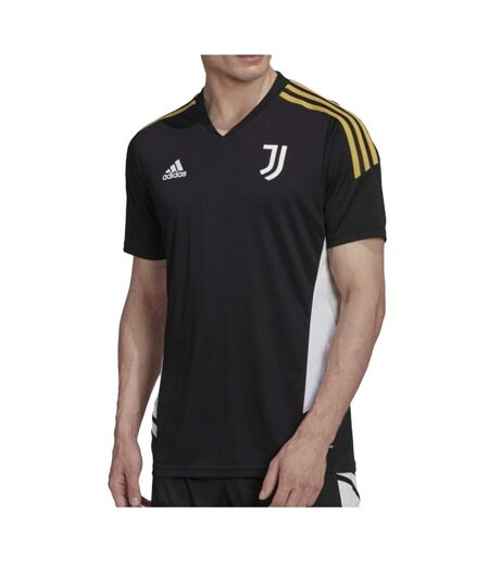 Juventus Maillot d'entraînement Noir Homme Adidas 2022