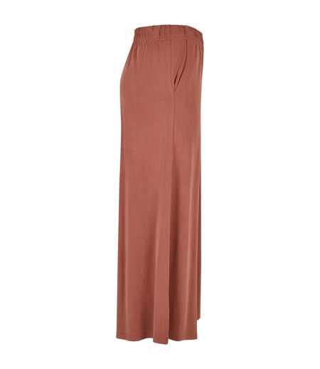 Womens/ladies modal culottes terracotta Urban Classics