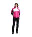 Blouson De Ski Excalibar Femme Rose Bonbon Noir Dare 2B-1