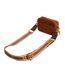 Womens/ladies Suede Camera Bag One Size Brown Ted Baker-3