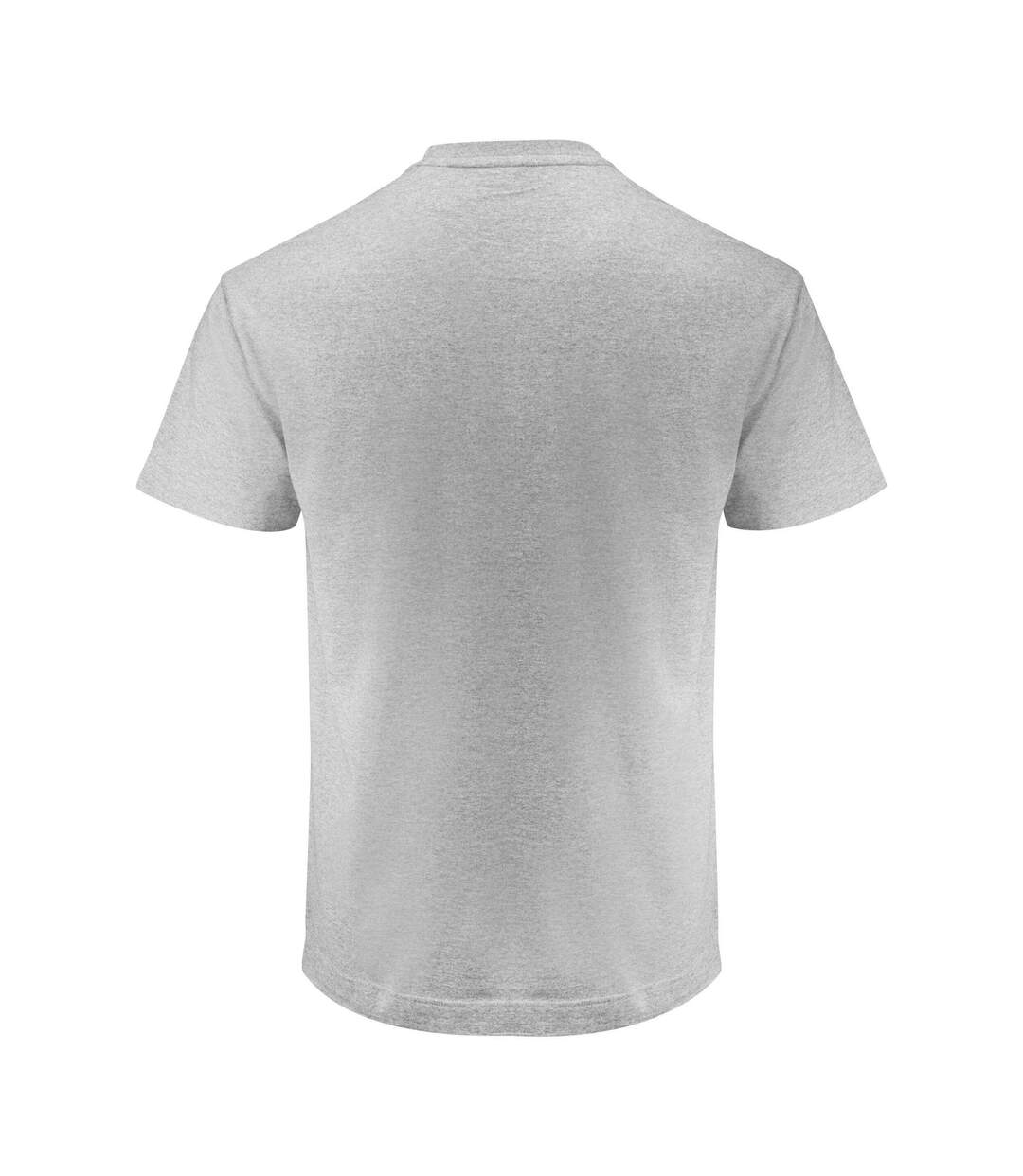Unisex Adult Devons Pocket T-shirt Grey Melange James Harvest-2