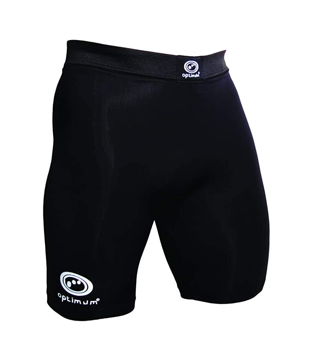 Short thermique thinskins homme noir Optimum-1