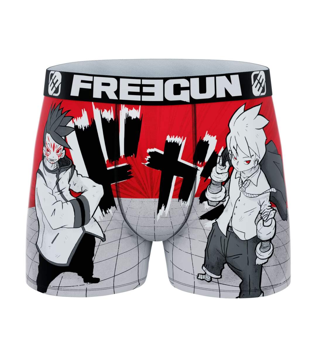 Lot de 3 boxers homme Manga Style Hero Freegun