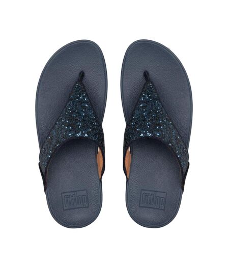 Sandales Motif/style Paillettes Lulu Femme Bleu Nuit FitFlop