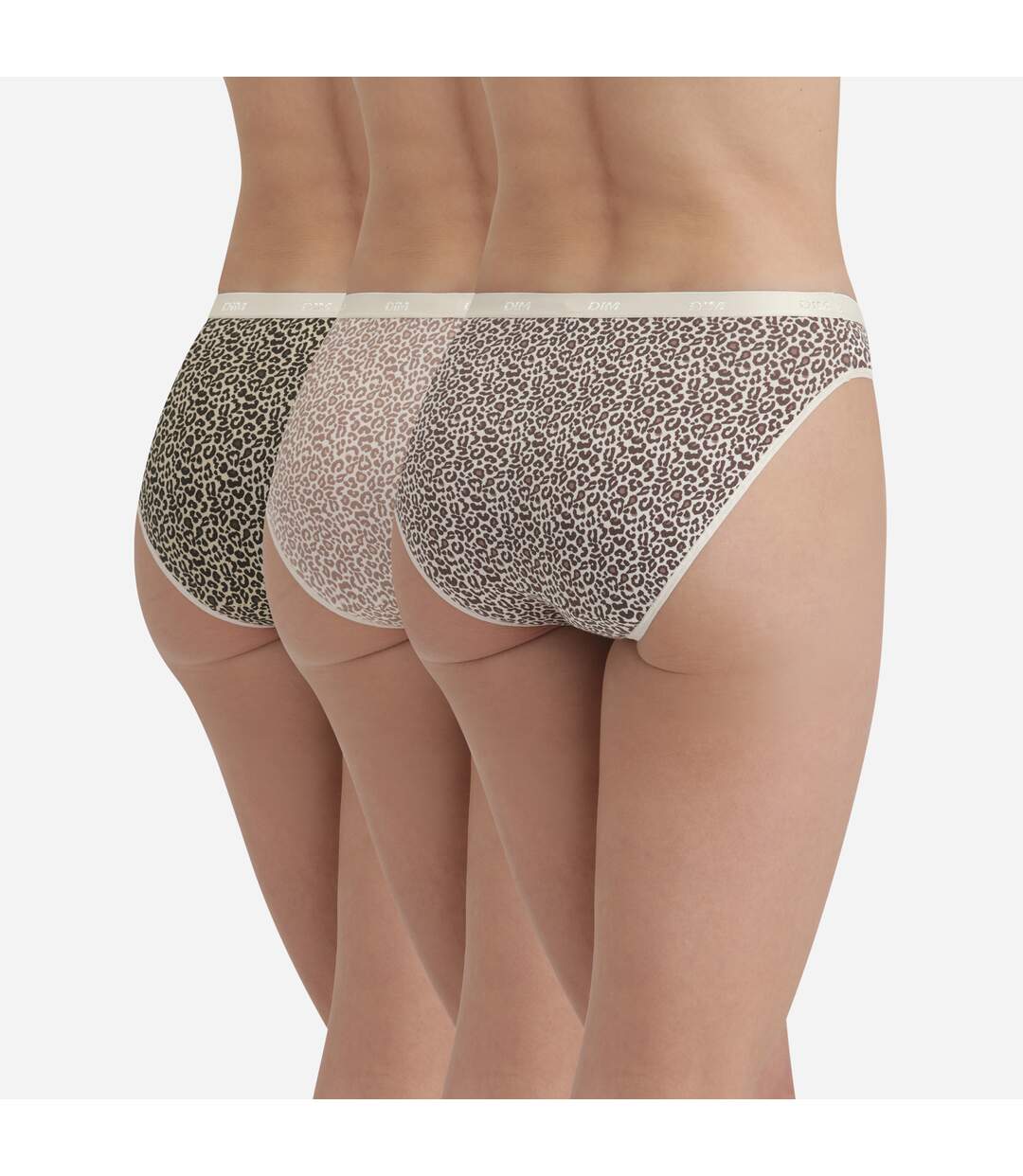 Lot de 3 Culottes Les Pockets Coton-2