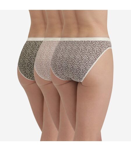 Lot de 3 Culottes Les Pockets Coton