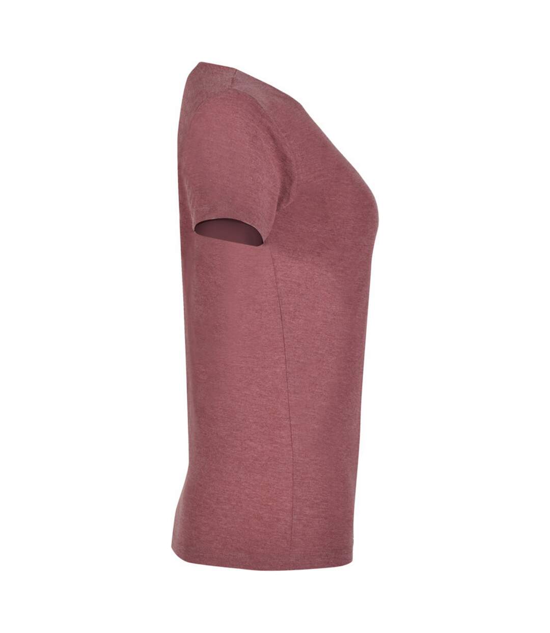 T-shirt Fox Femme Pourpre Foncé Roly-3