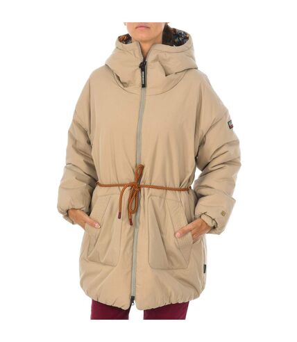 Padded jacket with hood NP0A4FNM women