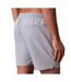 Maillot de bain bleu/blanc homme calvin klein jeans short drawstrings-2
