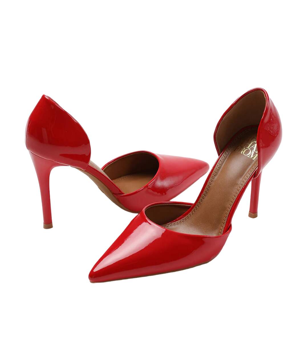 Talons hauts athens femme rouge Where´s That From-2