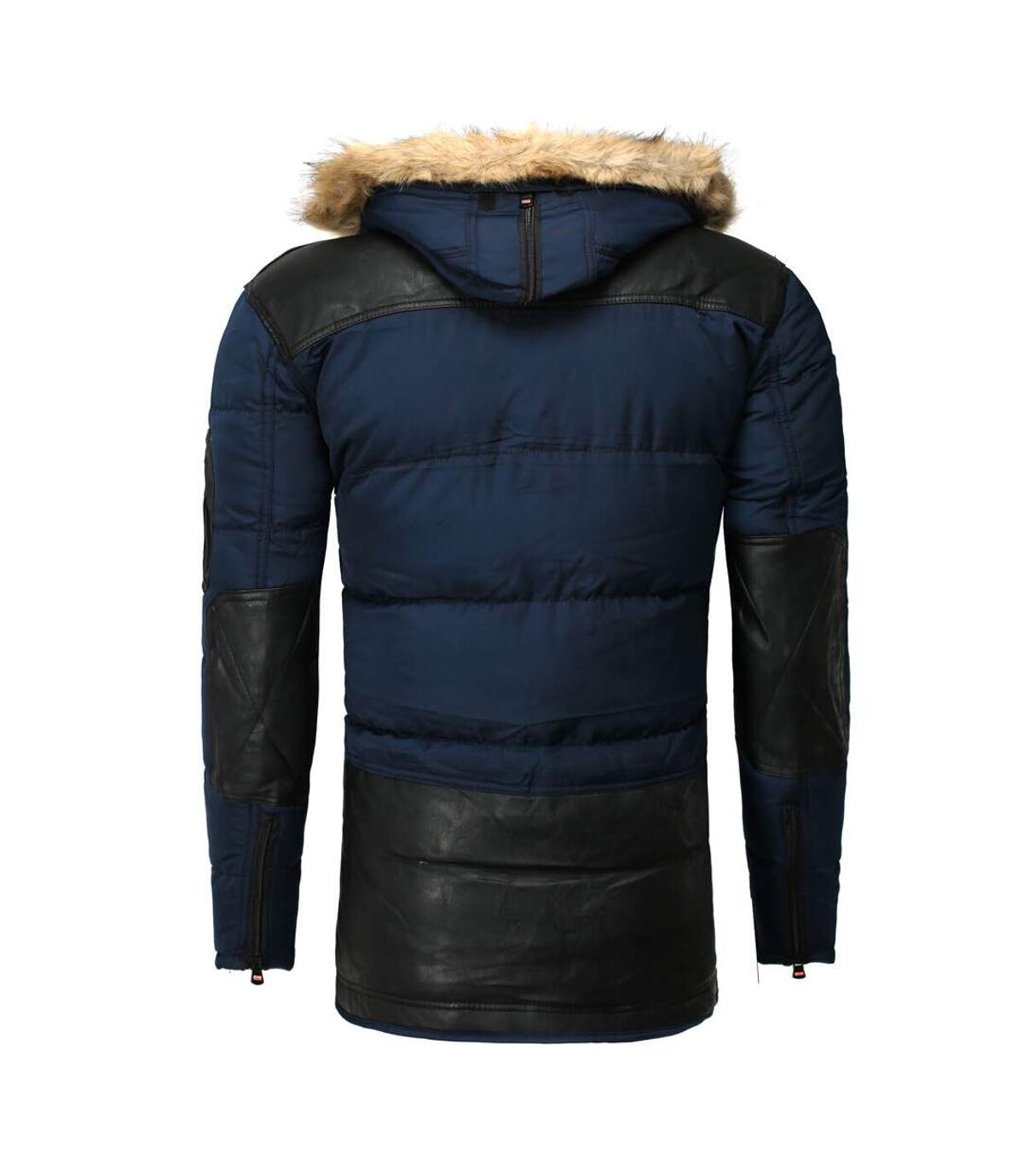Parka homme Geographical Norway Parka Bussel bleu marine