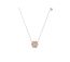 Parure et Coffret Hexagon, Zircon Blanc-4