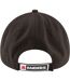 9forty Embroidered Logo Dad Hat Black Las Vegas Raiders-4