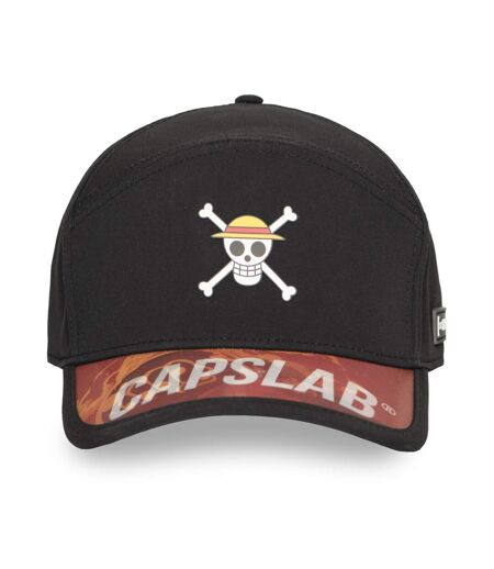 Casquette 6 Pans visière 3D One Piece Pirates Capslab