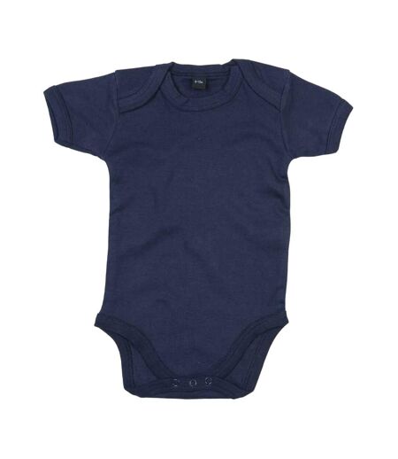 Body bébé bleu marine Babybugz