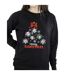 Disney Sweatshirt Womens/Ladies Mickey Mouse And Friends Christmas Tree (Noir) - UTBI29363-3