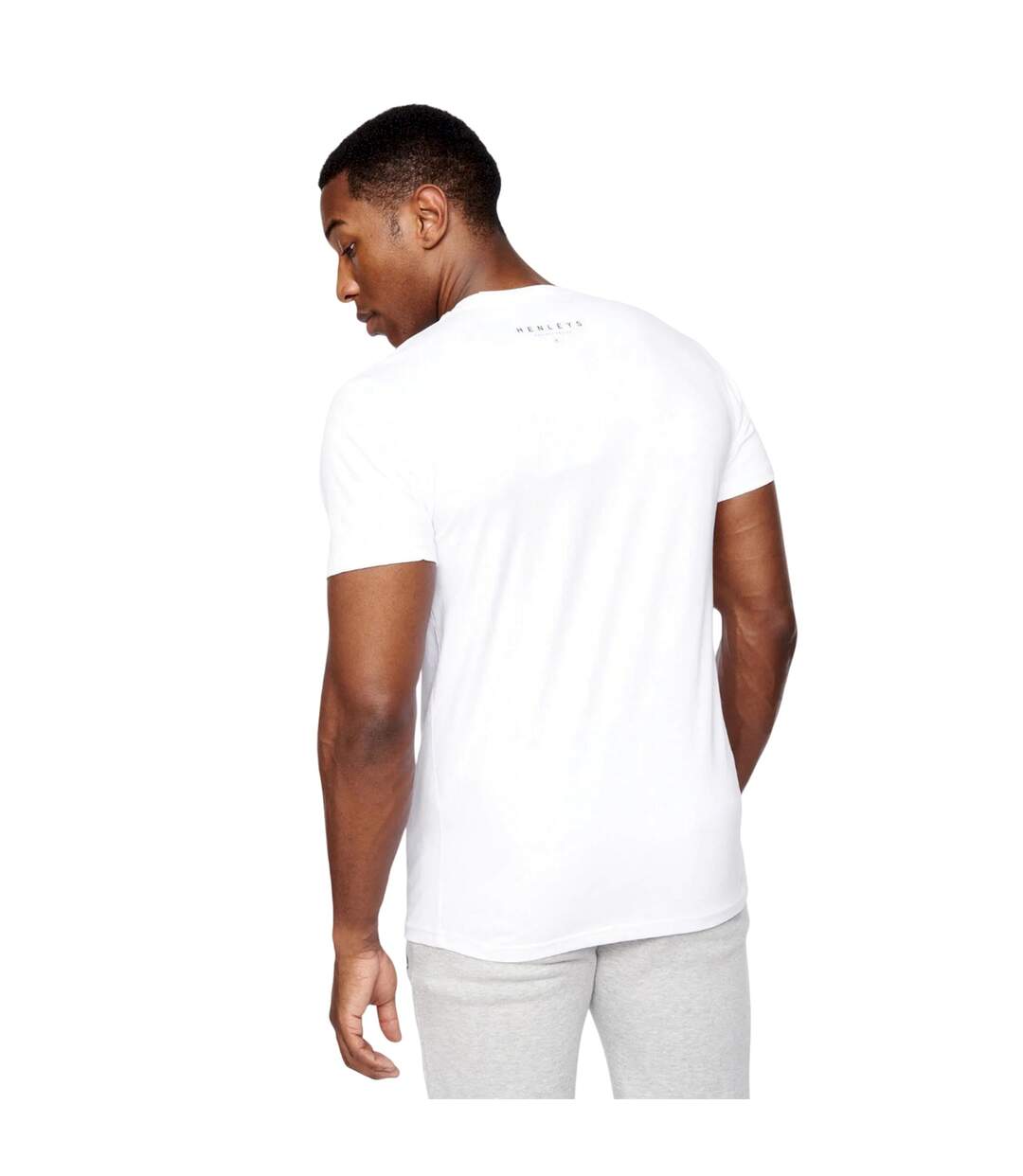 T-shirt belton homme blanc Henleys