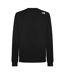 Mens Drew Peak Sweatshirt Black White The North Face-2