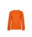 Sweat À Col Ras-du-cou Queen Womens/ladies Orange Pure B&C-1