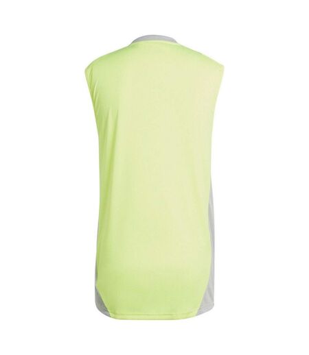 Maillot Sans Manches Tiro Competition Homme Vert Adidas