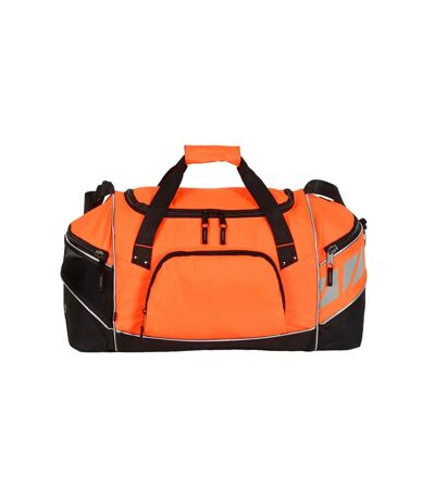 Shugon Daytona Universal Holdall Duffel Bag (50 liters) (Hi Vis Orange/Black) (One Size)